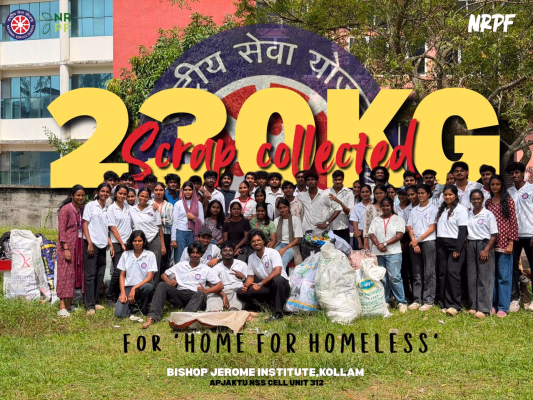 Scrap Collection by NSS Unit:312